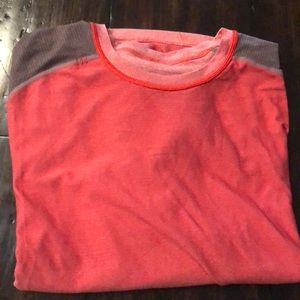 Lululemon XL loose fit workout shirt.